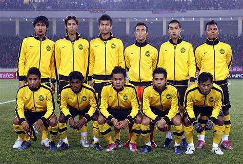 tim nasional sepak bola malaysia